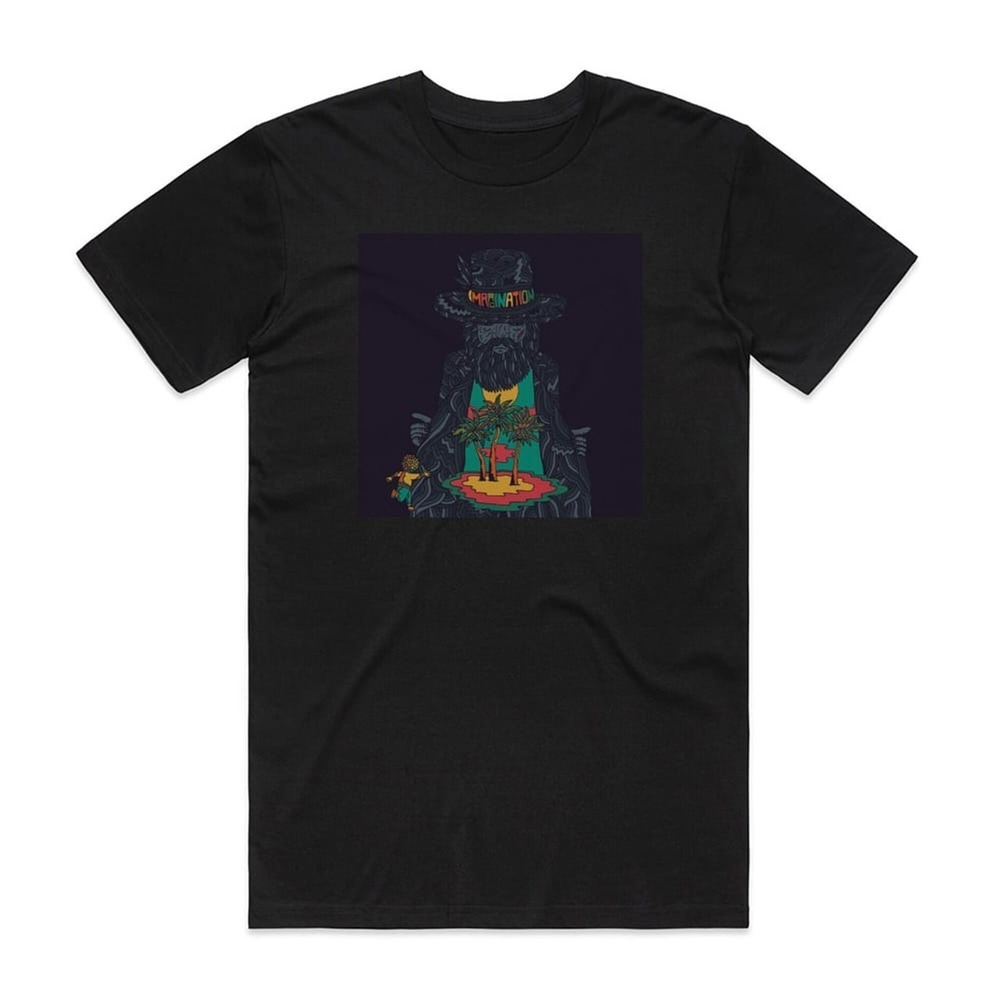 Foster The People Imagination Album Cover T-Shirt Black